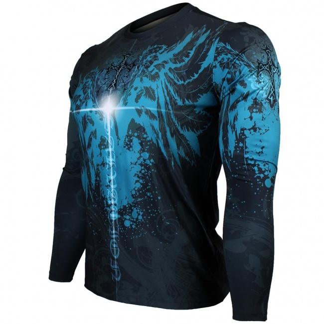 BTOPERFORM CAMO-URBAN [FX-311] Compression Base Layer Rash guard