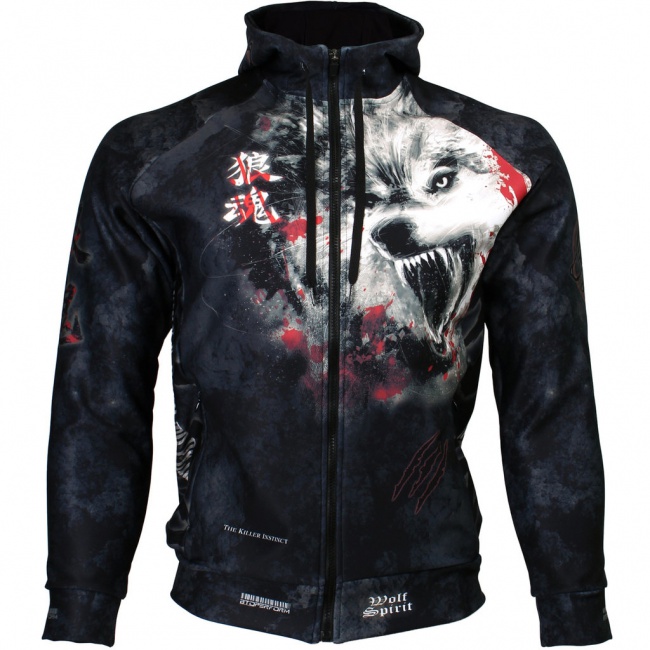 Btoperform Wolf Spirit Full Graphic Hoodies HD 10