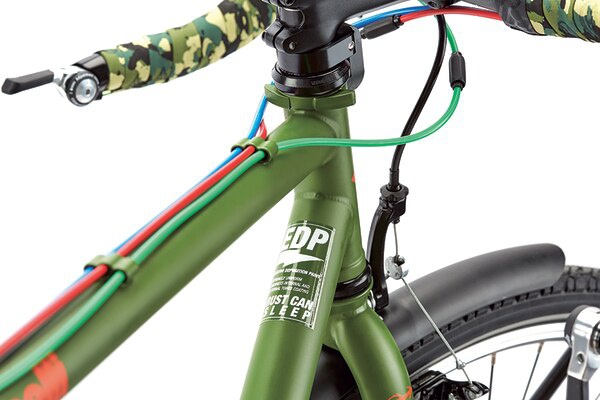 Cinelli Hobootleg Green Monkey Touring Bike