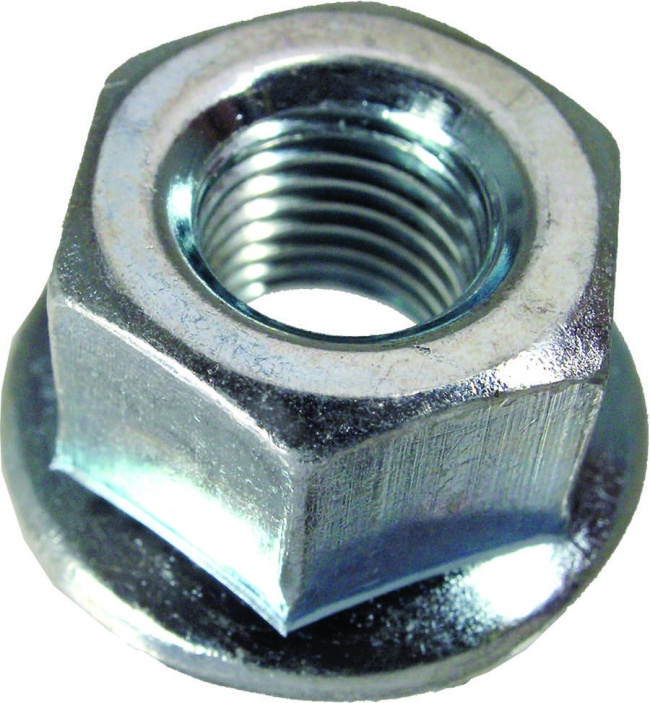 ACTION 5/16X26TPI FLANGED HUB AXLE NUT