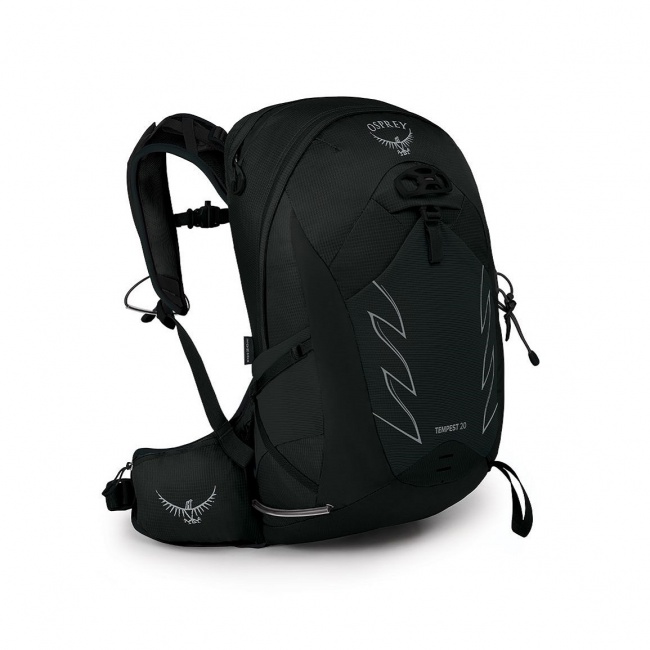 Osprey black 2024 backpack