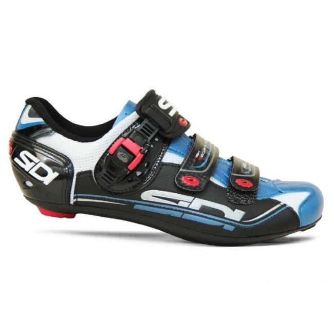 SIDI Genius 7 Carbon Road Cycling Shoes Bike Shoes White/Blue Size 36-46 EUR 