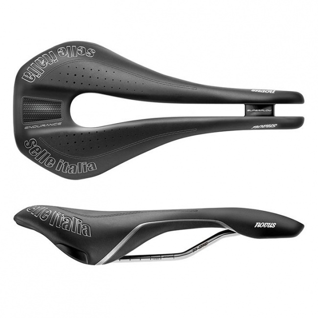 Selle italia novus superflow endurance sale bike saddle