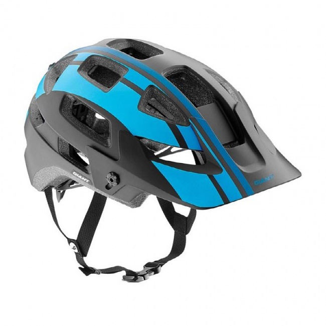 Giant Rail MTB Helmet Black Blue