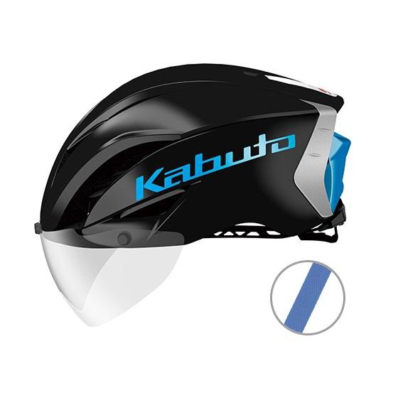 OGK Aero R1 Helmet Black/Blue