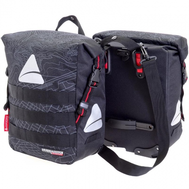 Axiom waterproof online panniers