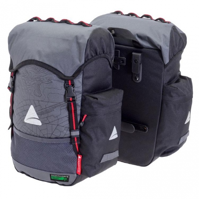 axiom saddle bag