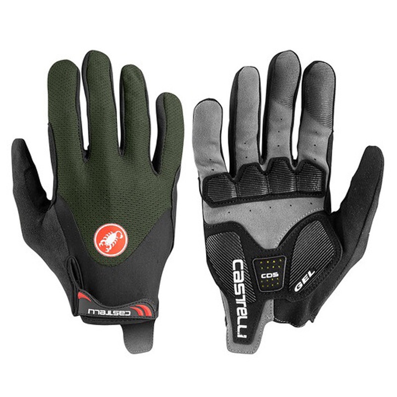 castelli arenberg gel 2 short finger gloves