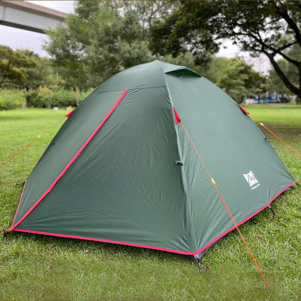 MIS Infinity 3 Green Tent for 3 people