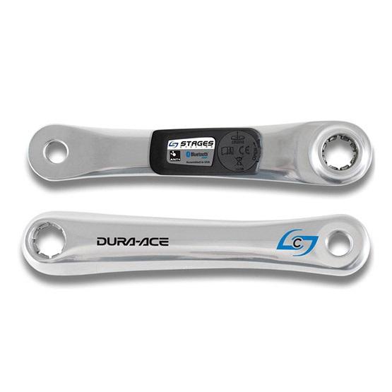 Stagescycling Power Meter Shimano Dura Ace Track FC-7710 167.5mm