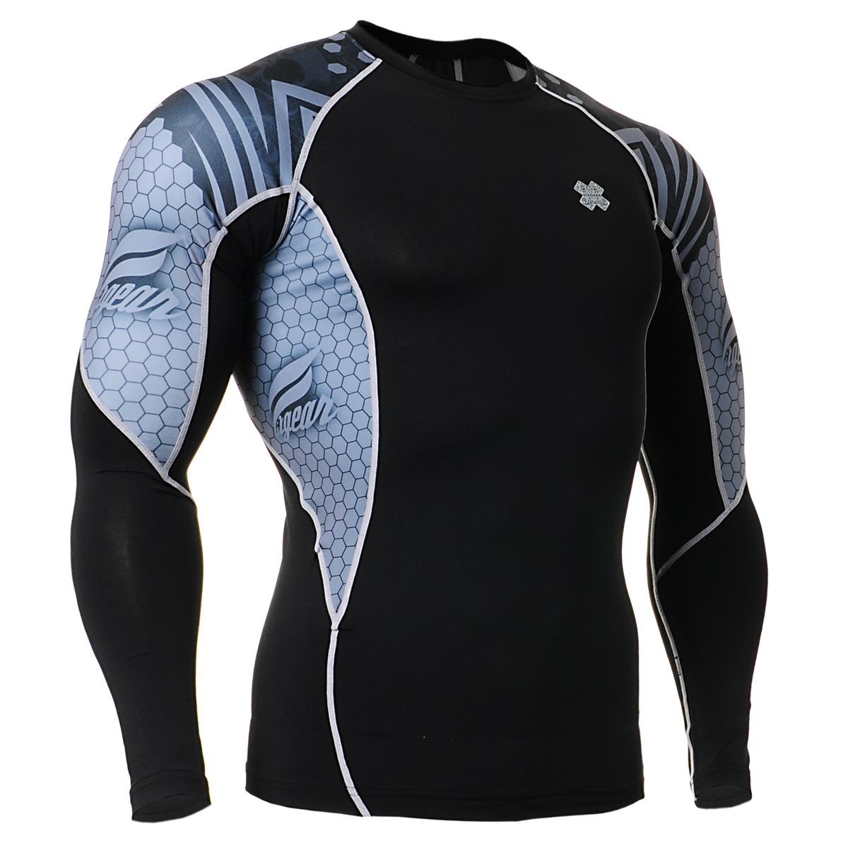 FIXGEAR CPD-B1 Skin Tights Compression Base Layer Shirts