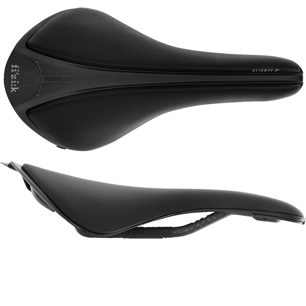 Fizik ALIANTE Versus EVO R1 Carbon LARGE 195g Braided Carbon Black