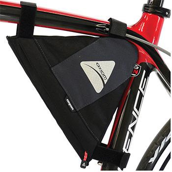 Axiom Cascade Fondo 1.5 Frame Bag Grey Black
