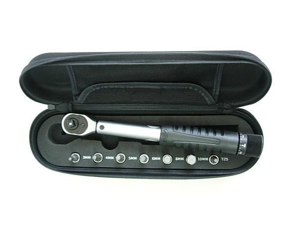 BBB Cycling TorqueSet Deluxe Torque Wrench Set for Bikes
