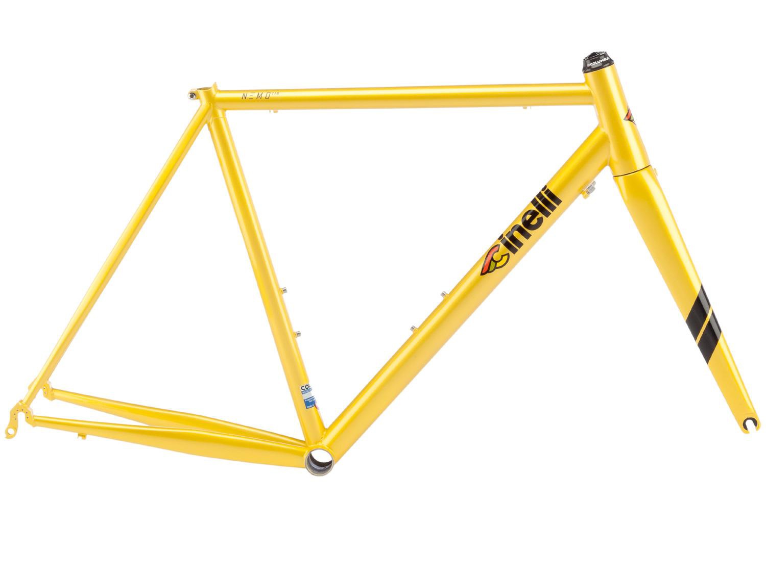 Cinelli discount gazzetta yellow