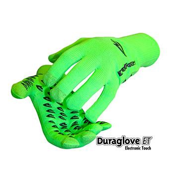 Defeet Duraglove ET Cordura Gloves Green SM