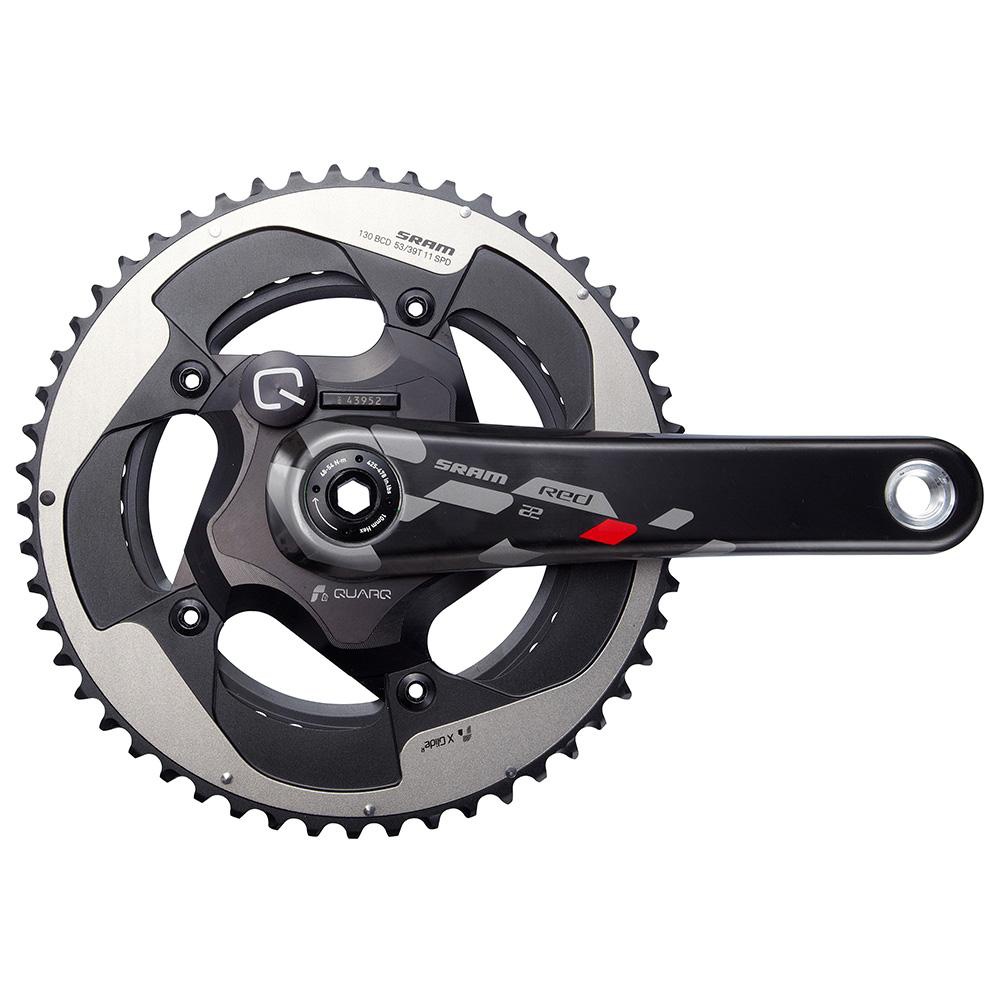 SRAM RED22 QUARQ POWERMETER GXP 170 53/39T 11 SPEED