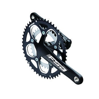 FSA Omega Compact 175 34 50T N11 MegaExo No Bolt Design Crankset