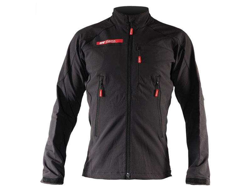 DT swiss Softshell Jacket Black