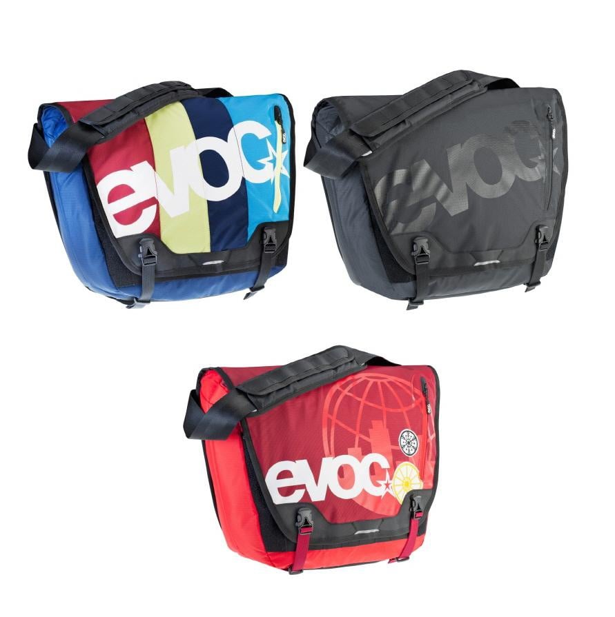Evoc City Bag Messenger Back 3colors