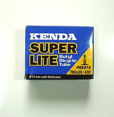 Kenda SuperLite Bicycle Inner Tube 700x35~43C 60mm