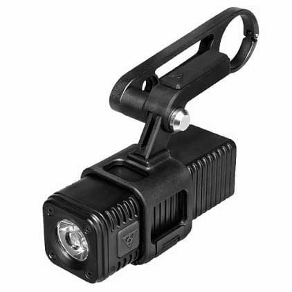早割シーズン券 Topeak Front Light CUBICUBI 850 USB Charging 850 Lumens 白色燈