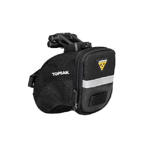 Topeak Aero Wedge Pack Saddle Bag Black Small