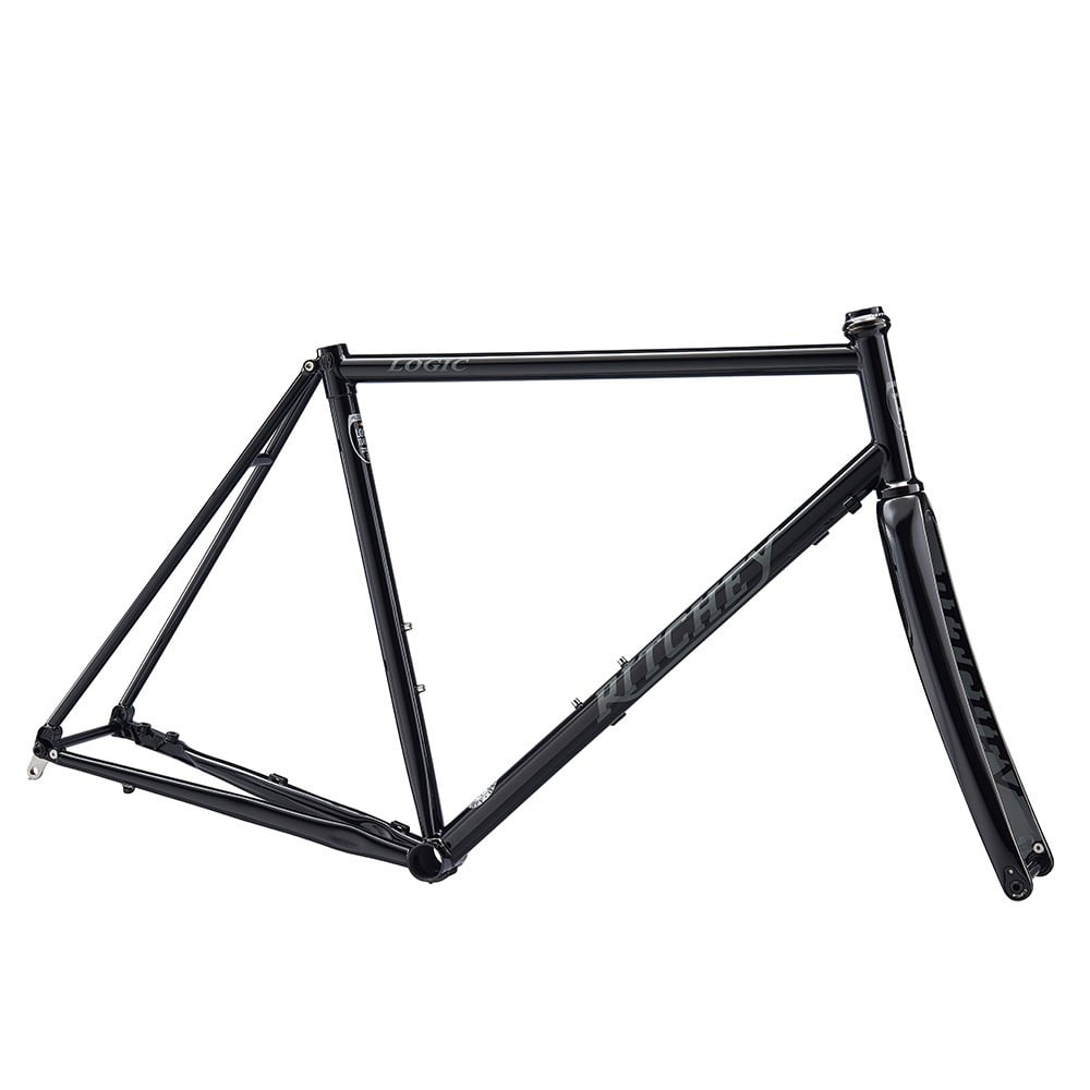 Ritchey Road Logic Disc Bicycle Frame Black