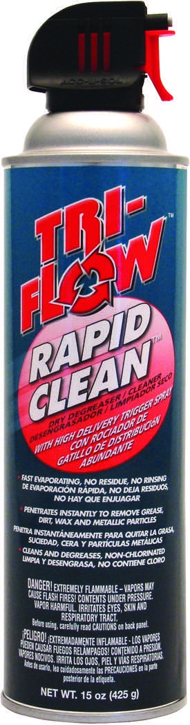 Rapid clean