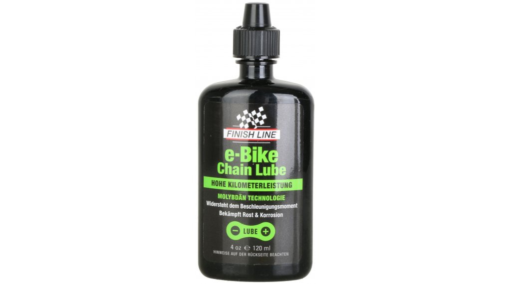 Finish Line eBike chain lube 4oz drip