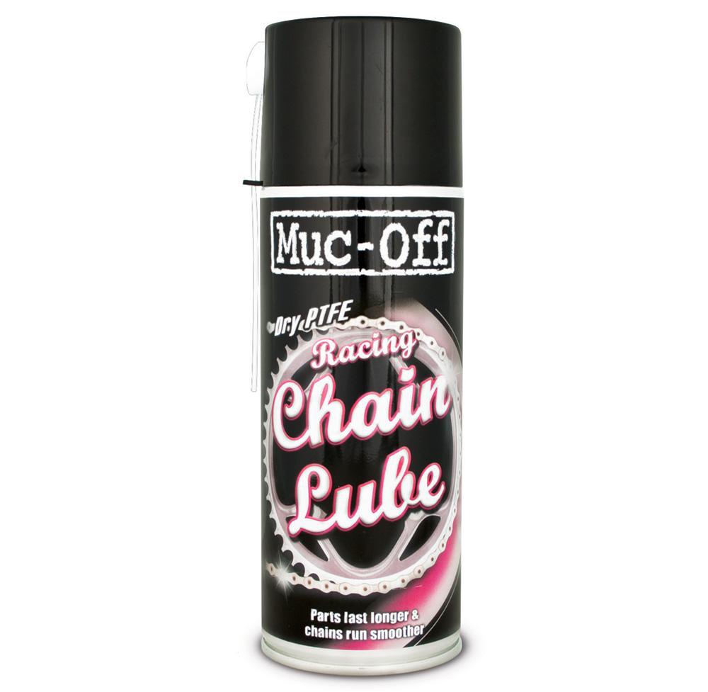 MUC-OFF DRY PTFE CHAIN LUBE SPRAY 400ml