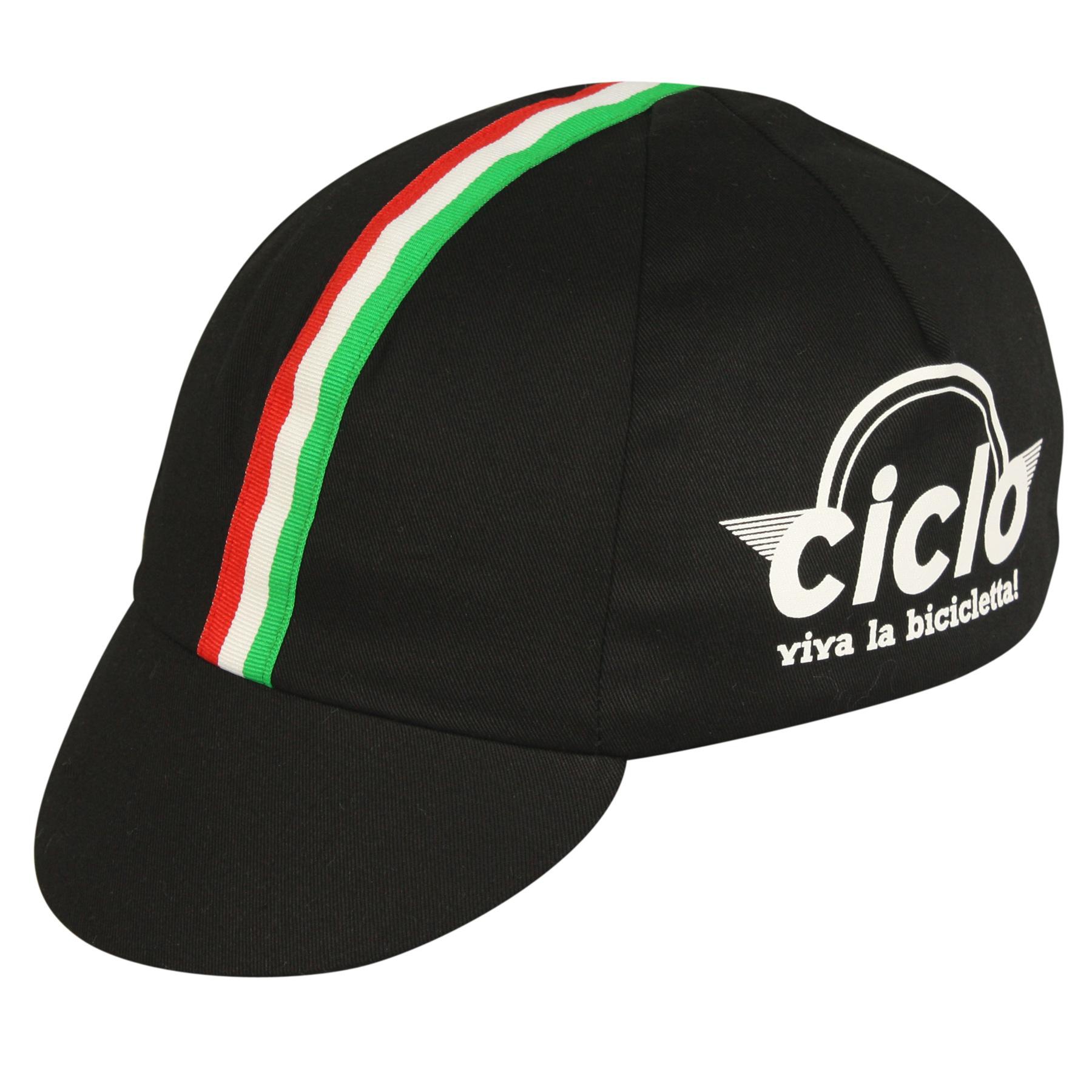 Classic Cycling Cap - Choc/Red