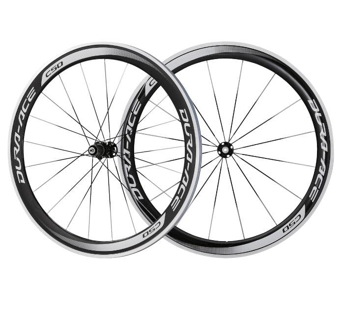 Shimano 700C DURA-ACE WH-9000-C50 Carbon Clincher Wheel Set