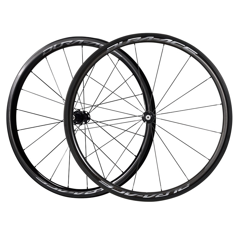 Shimano Wheelset 700C/Dura-Ace WH-R9100-C40 Carbon Tubular