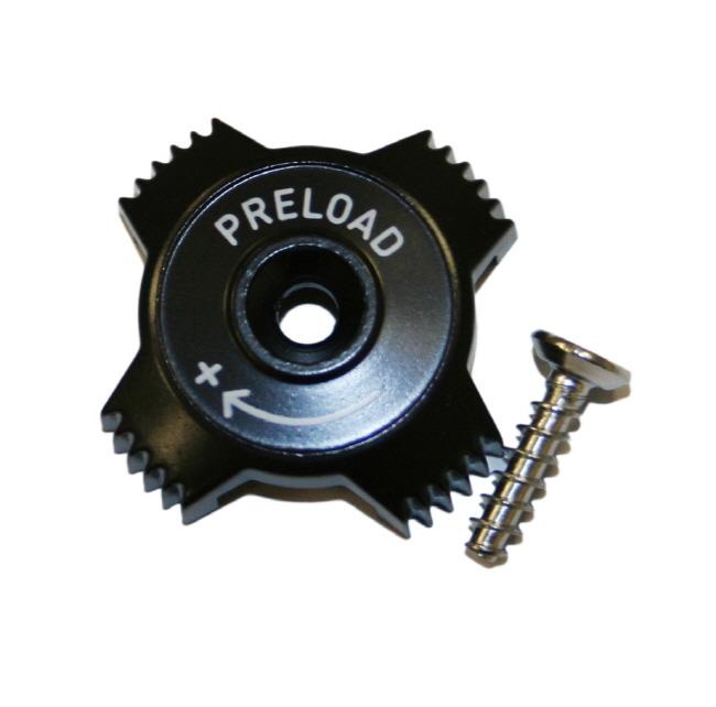 RockShox Preload Adjuster Knob Aluminum