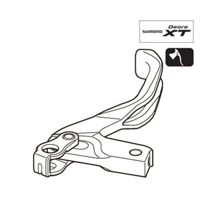 Shimano BL-M770 Brake Lever Unit Left Y8U698050