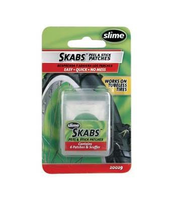 Slime Skabs Tubeless Tire Puncture Patch 20029