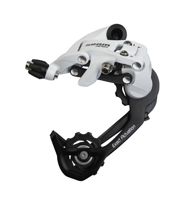 Sram apex top long cage derailleur