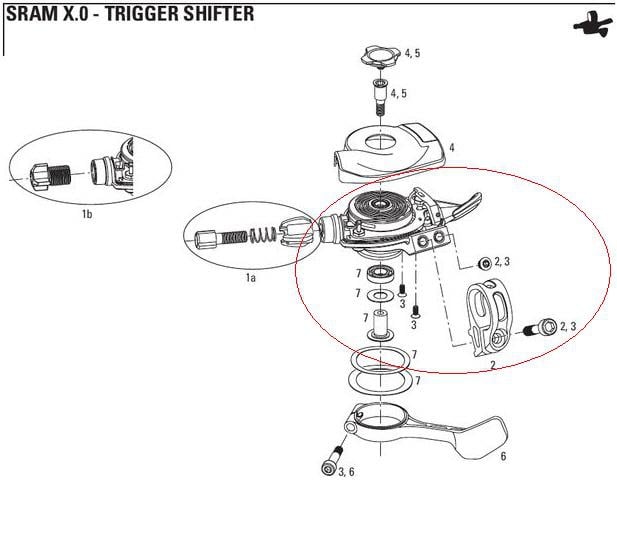 Sram sales xx shifter