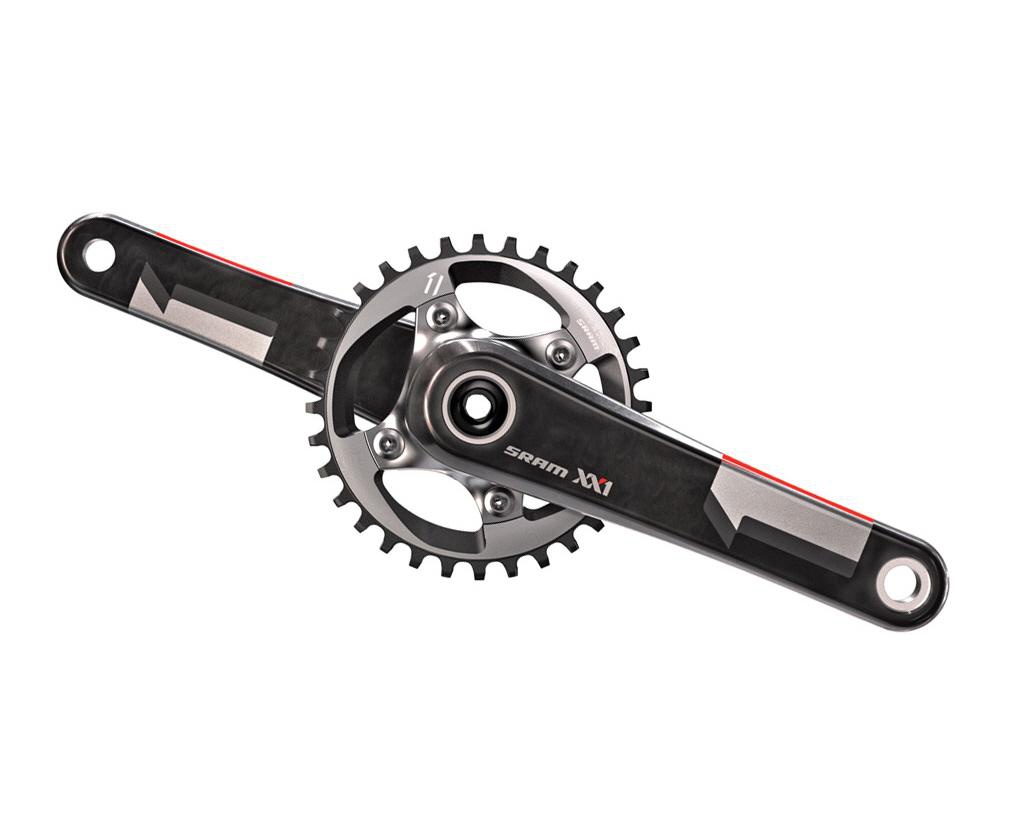 Sram XX1 GXP 1x11SP 32T 168 Q Factor Crankset 170mm