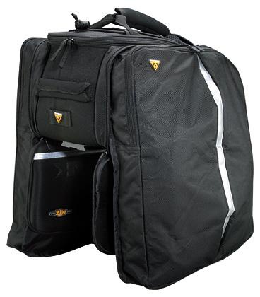 Bike trunk bag laptop outlet