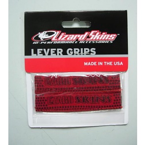 LIZARDSKINS BICYCLE BRAKE LEVER GUARD RED