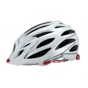 OGK Faro Bicycle Helmet Cycling Cateye Fit White