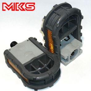 MKS FD-5 bicycle folding pedals 