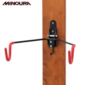 Minoura Bike Hanger4 storage rack mount on wall