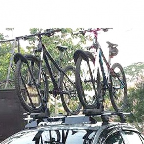 BnBRack Bike Bicycle Roof Carrier Aeroforz set Plus Cross Bar Alu set Plus Foot AP3926