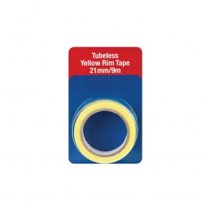 Joes No-Flats Tubeless Yellow Rim Tape 9x29mm  