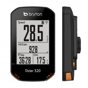 Bryton Speedometer GPS Rider 320E Body Mount