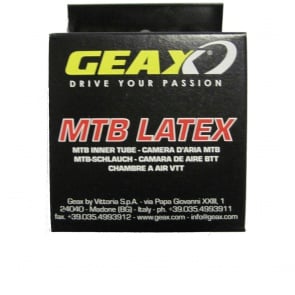 Vittoria Geax  innertube MTB LATEX 26x1.70~2.3 SV