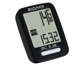 Sigma speedometer BC 5.16